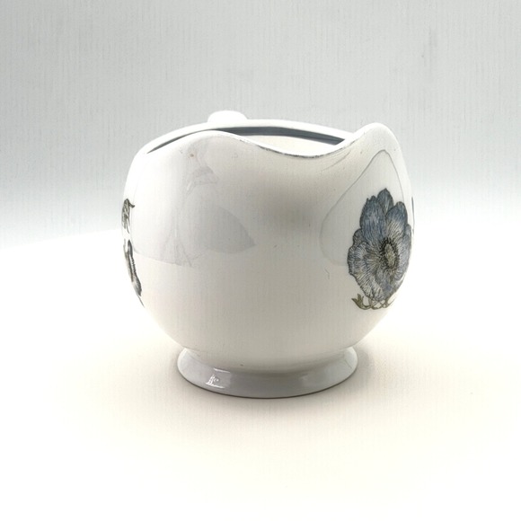 Susie Cooper Glen Mist Creamer Jug C1035 Bone China Blue Floral Vintage England - Picture 4 of 7
